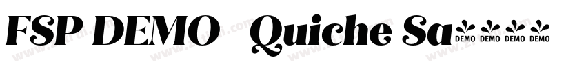 FSP DEMO   Quiche Sa字体转换